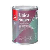 Полуглянцевый износостойкий яхтный лак Unica Super 60 Tikkurila 0,9 л